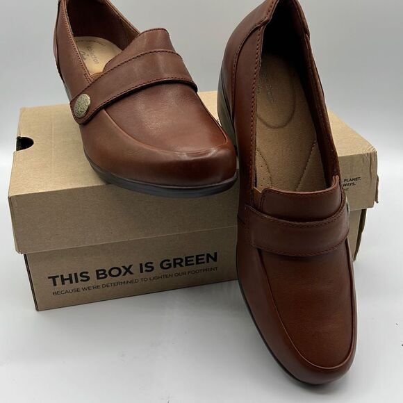 Collections by Clark’s Emily Andria Tan size 8 - Picture 1 of 5